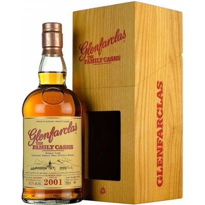 Glenfarclas 2001 Familly cask & Summer 2020 56.5% 0,7 l (kazeta)