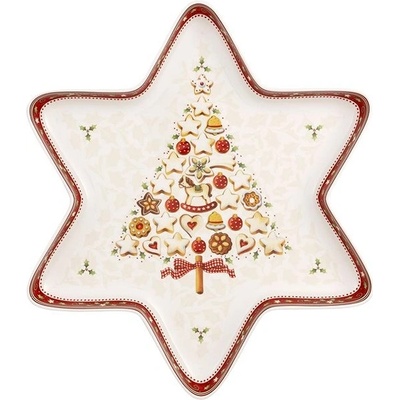 Villeroy & Boch Winter Bakery Delight Hvězda 37 cm