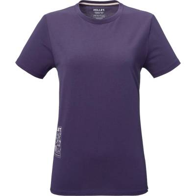 Millet Дамска тениска Millet Women's Chamonix Flower S/S T-shirt - Purple Velvet (916-7412-0114)