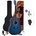 SX SD104KBUS Standard SET Blue Sunburst Акустична китара