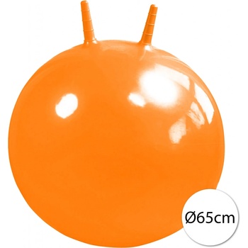 FunPlay KX5384 Klokan skákacia lopta 65cm oranžová