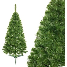 LEAN TOYS Vianočný stromček Smrek diamantový prírodný 250 cm