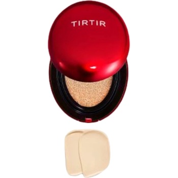TIRTIR Mask Fit Red Cushion SPF 40 PA++ 21N Ivory Dlhotrvajúci make-up na tvár v hubke 18 g