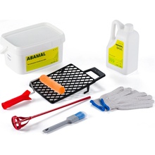 Abamal set Abamal 5 l a Start interiér mini Bílá