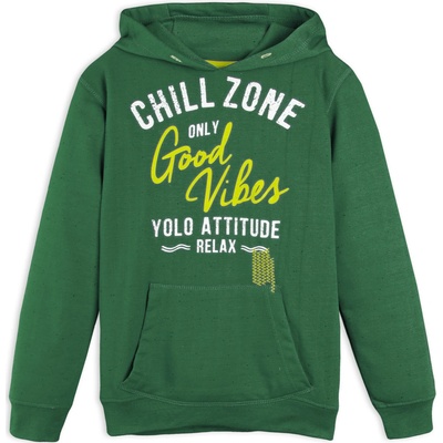 Lemon Beret Chill Zone Chlapčenská mikina kaki