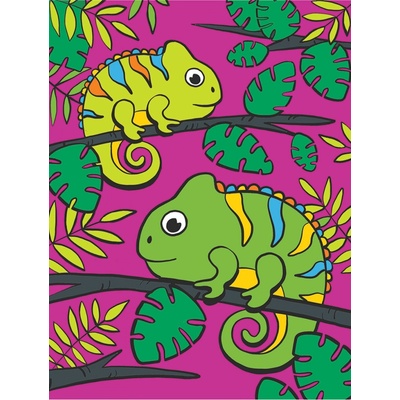 Royal & Langnickel Malování podle čísel Chameleon