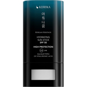 KORIKA Korean Heritage Silk & 8 Types of Hyaluronic Acid Hydrating Sun Stick SPF 50 20 g