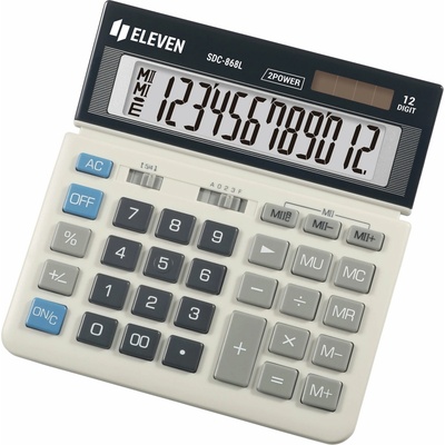 ELEVEN SDC-868 L čierno-biela