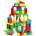 Melissa & Doug Дървени блокчета Melissa and Doug 100 броя
