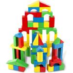 Melissa & Doug Дървени блокчета Melissa and Doug 100 броя