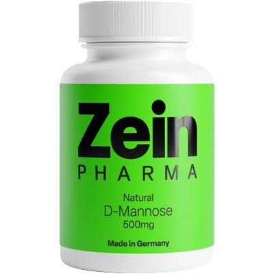 Zein Pharma Натурална D-маноза 500 mg - 60 капсули