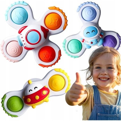 BABY Spinner Rocket Alien Ufo