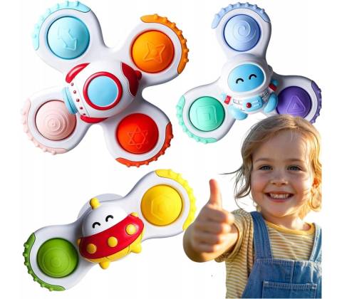 BABY Spinner Rocket Alien Ufo