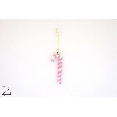 MAKRO Dekorácia-vianočná lízanka 11cm