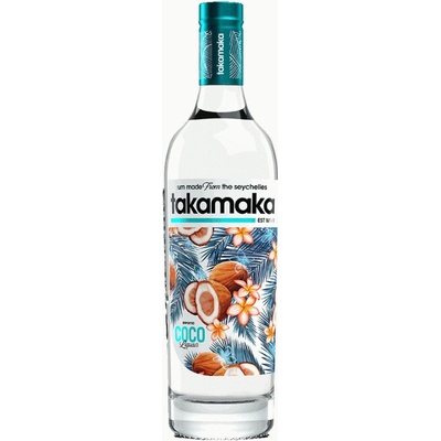 Takamaka Coco Liqueur 25% 0,7 l (holá láhev)