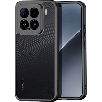 Dux Ducis Елегантен Калъф за Xiaomi 15 Pro, Dux Ducis Aimo Case, Черен (6971824160802)