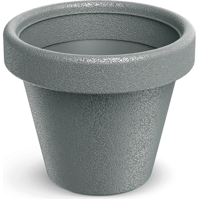 Prosperplast Kvetináč ORIGINA 23,8 cm sivý kameň