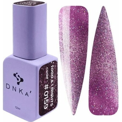 DNKa' Color 1000 & 1 nights 0159 Gél lak 12 ml