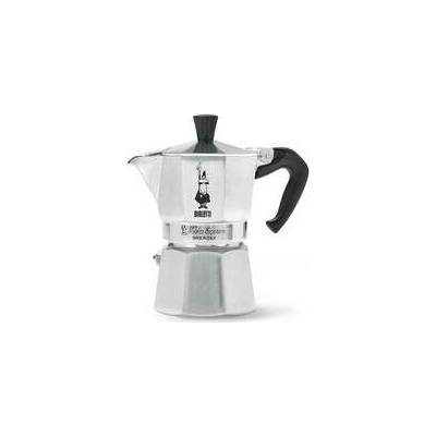 Bialetti Moka Express 130 ml strieborná