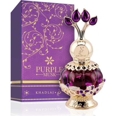 Khadlaj Purple Mask parfémovaný olej dámská 20 ml