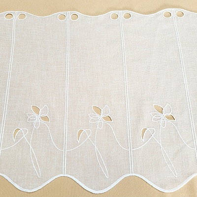 Záclona na vitrážku GERSTER 11861/0010 50 cm