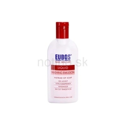 Eubos základní péče čistiace emulzia červená 200 ml