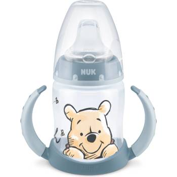 Nuk Шише Nuk - Disney, TC, с накрайник за сок, 150 ml, синьо (10215340)