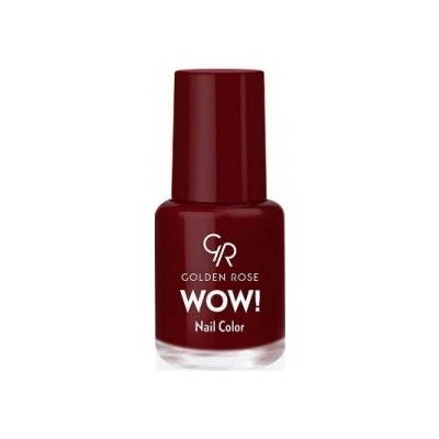 Golden Rose WOW! Nail Color lak na nehty 58 6 ml
