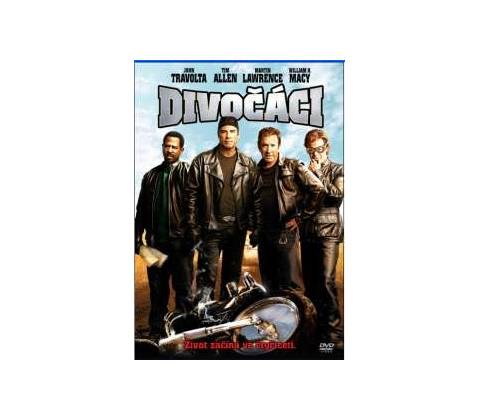 Divočáci DVD