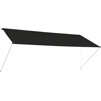 zahrada-XL Zatahovací markýza 300 x 150 cm antracitová