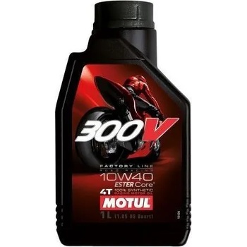 Image 1 of Motul 300V 4T Factroy Line 10W-40 1 l
