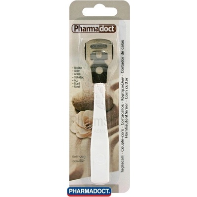 Pharmadoct Feet škrabka na päty, na mozole a kurie oká + 1 minižiletka