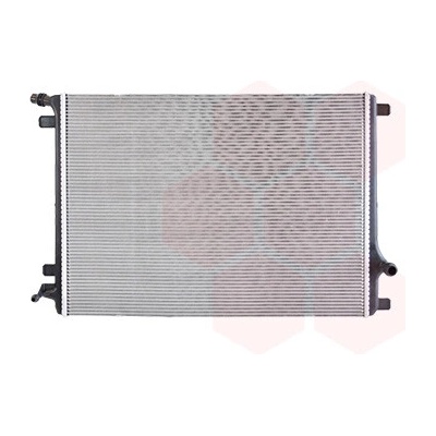 Chladič motora VAN WEZEL 30012731