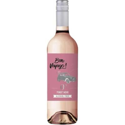 Bon Voyage Pinot Noir Rosé 0,5% 0,75 l (holá láhev)