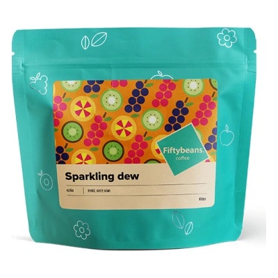 Fiftybeans Кения Sparkling dew 200 г: да, за мока/аеропрес