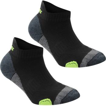 Image 1 of Karrimor Юношески чорапи Karrimor 2 Pack Running Socks Junior - Black/Fluo