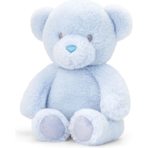 Keel Toys Keeleco, Бебешко мече, синьо, 20 см