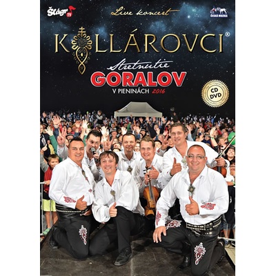 Kollárovci live - CD + DVD