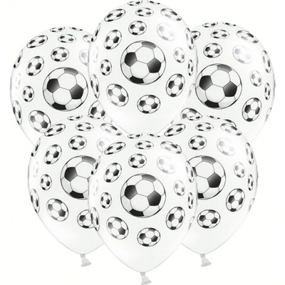 PartyDeco Balónik s potlačou Futbal