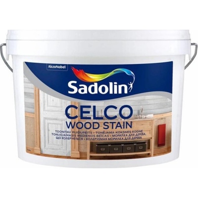Lazura na dřevo Sadolin Celco Lazura na dřevo, transparentní, 2,5l