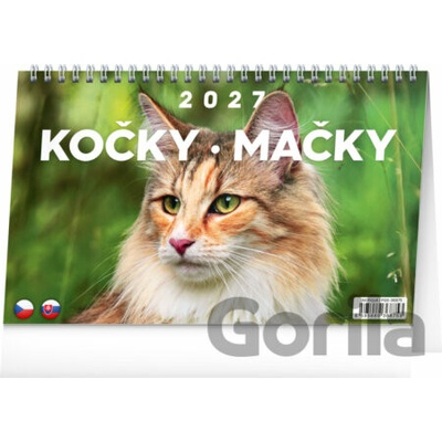 Kočky stolní autor neuvedený 2027