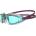 Speedo Детски плувни очила Speedo Kid's Hydropulse Swimming goggles - Deep Plum / Clear / Light Blue - размер One Size (205-2251-0311)