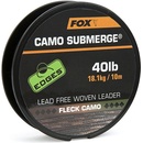 Fox šnúra Edges Submerge Fleck Camo Leader 10m 40lb