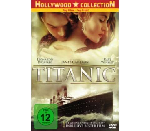 Titanic DVD