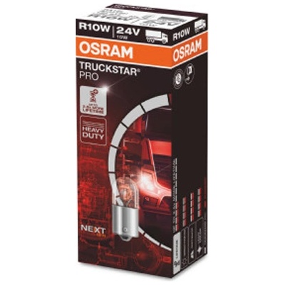 OSRAM Крушка osram r10w, 24v, 10w, 10 броя
