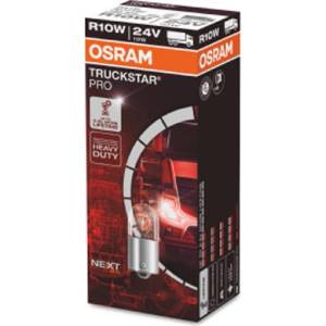 OSRAM Крушка osram r10w, 24v, 10w, 10 броя - Maslatabg - 15,98 лв