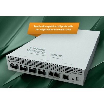 MikroTik CRS804-4DDQ-hRM