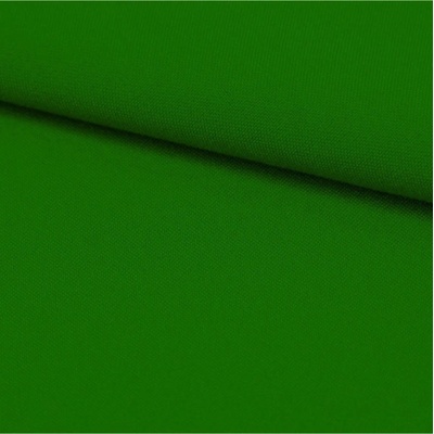 Mondo Italia Jednofarebná látka Panama stretch MIG25 zelená Zelená Vzorka látky (10x10 cm +/-1 cm)