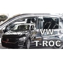 Deflektory VW T-Roc 2017