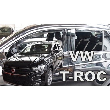 Deflektory VW T-Roc 2017